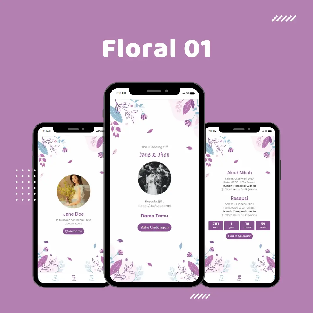 Floral 01