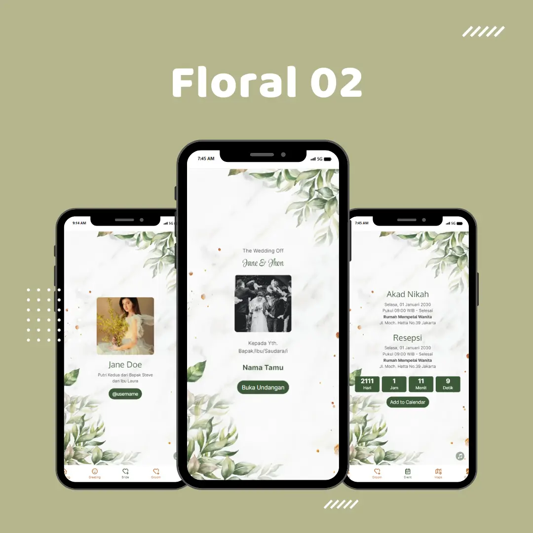 Floral 02