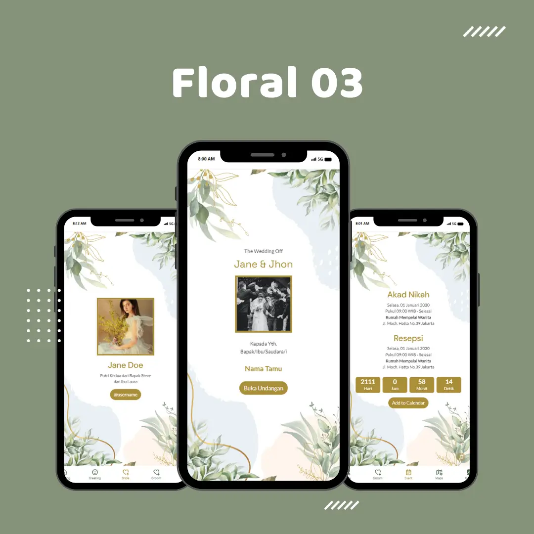 Floral 03