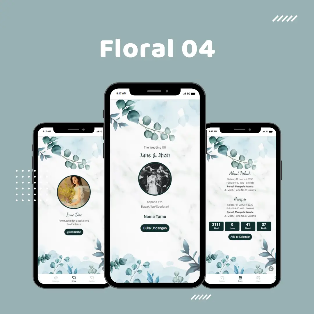Floral 04
