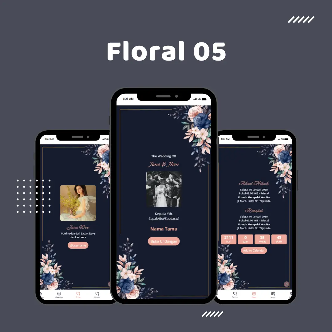 Floral 05