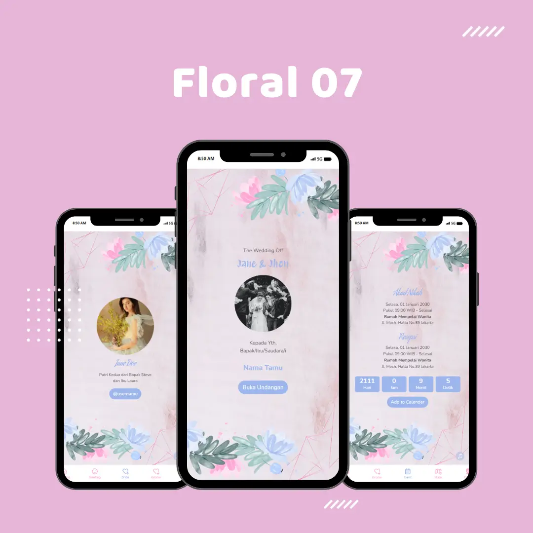 Floral 07